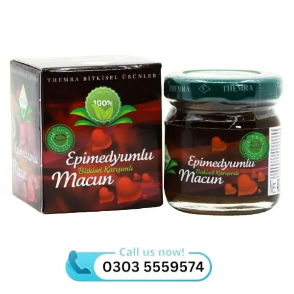 Epimedium Macun In Samundri( Turkish Honey Paste For Male )