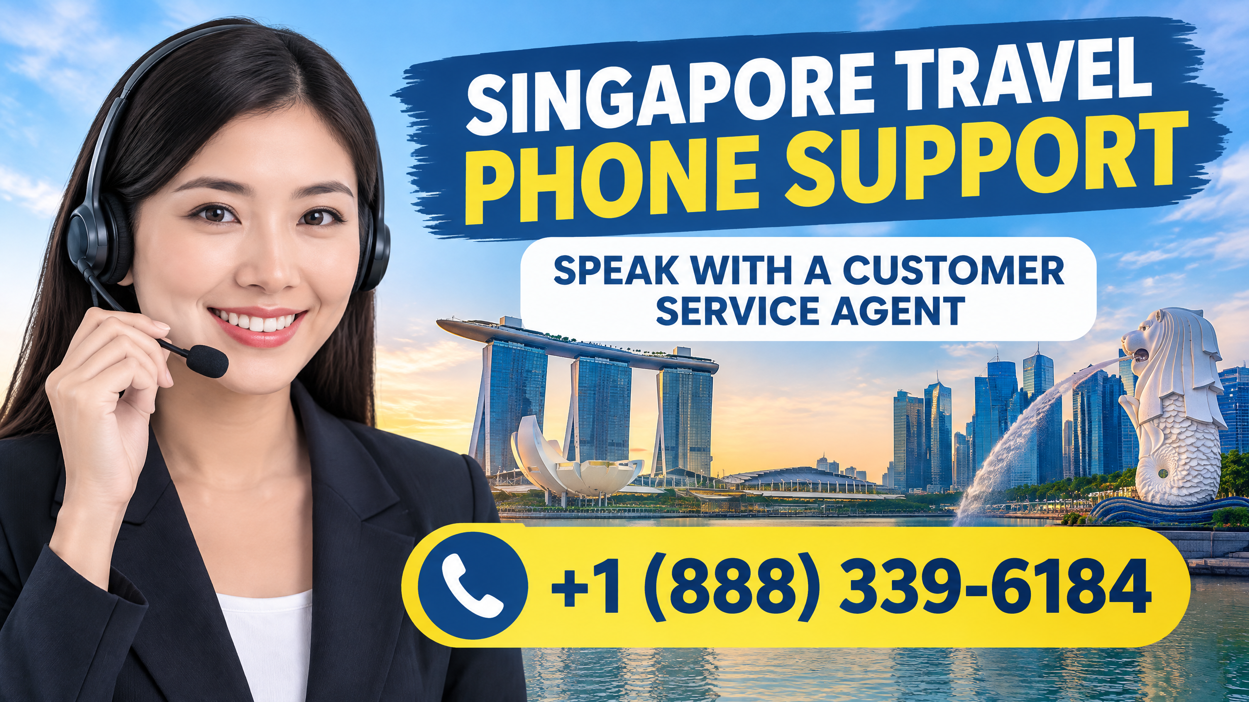 Singapore Airlines™ 24/7 Customer Support – Speak to a Live Representative for Instant Help