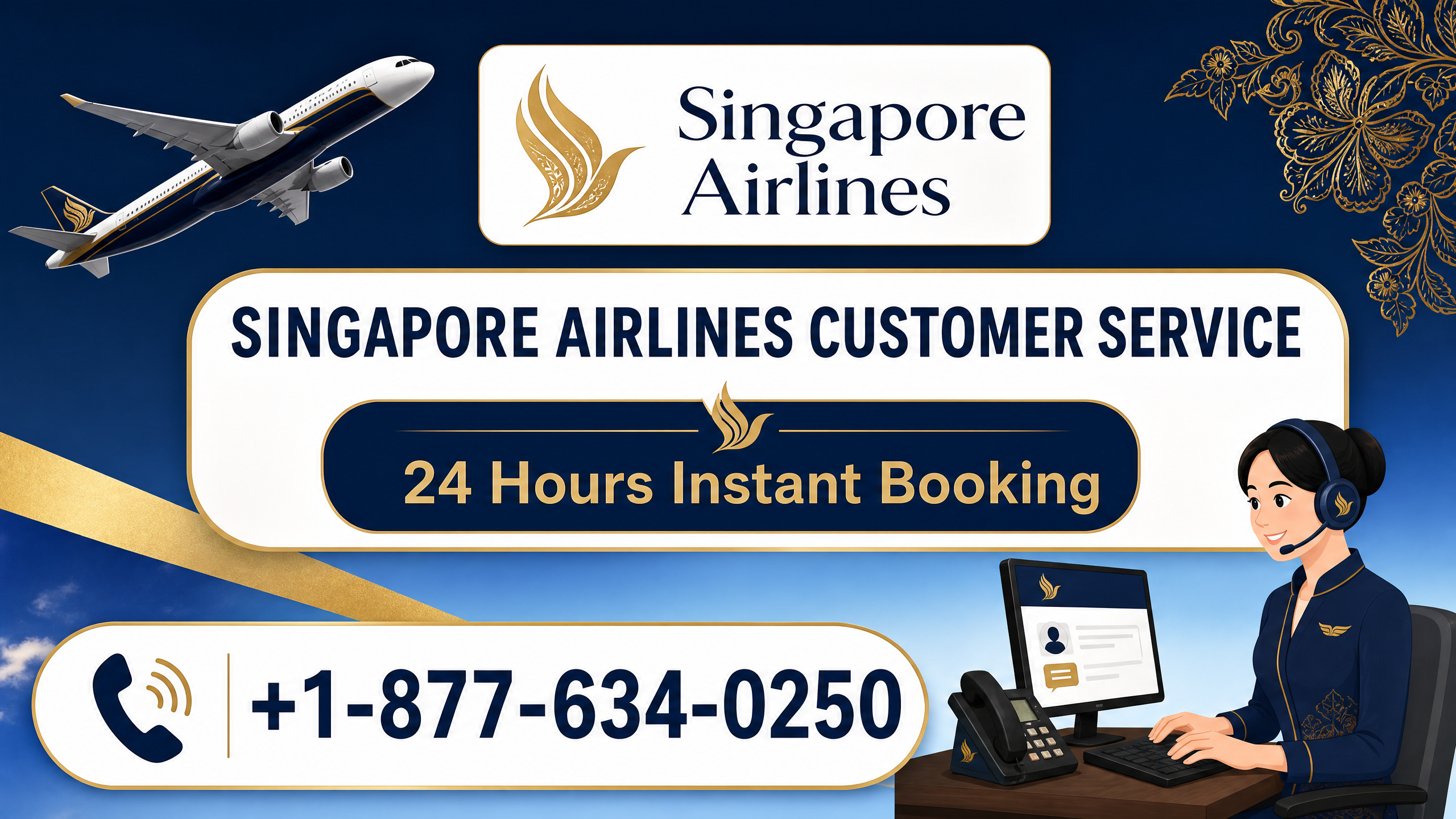 How to Contact {Singapore Airlines Customer Service} | 24/7 Live Person Support (Step-by-Step Guide)