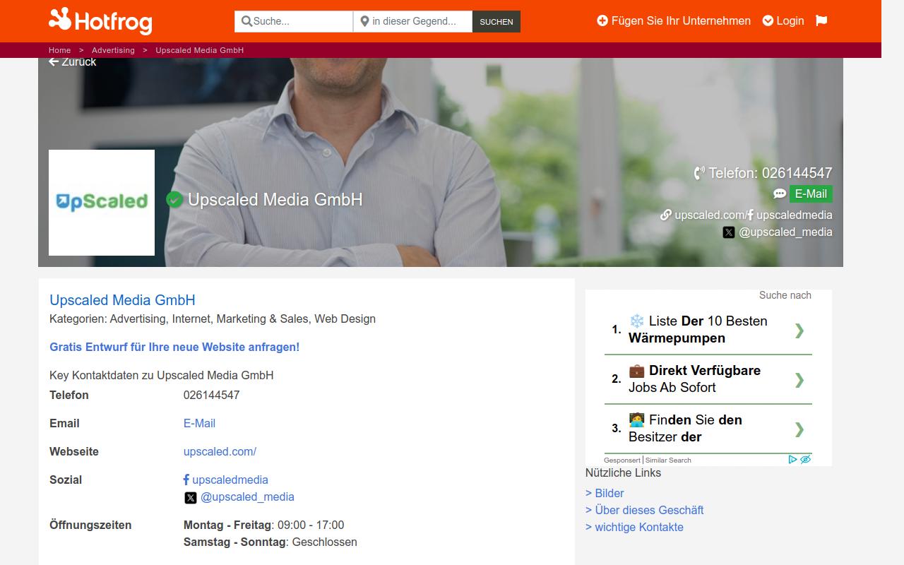 Upscaled Media GmbH