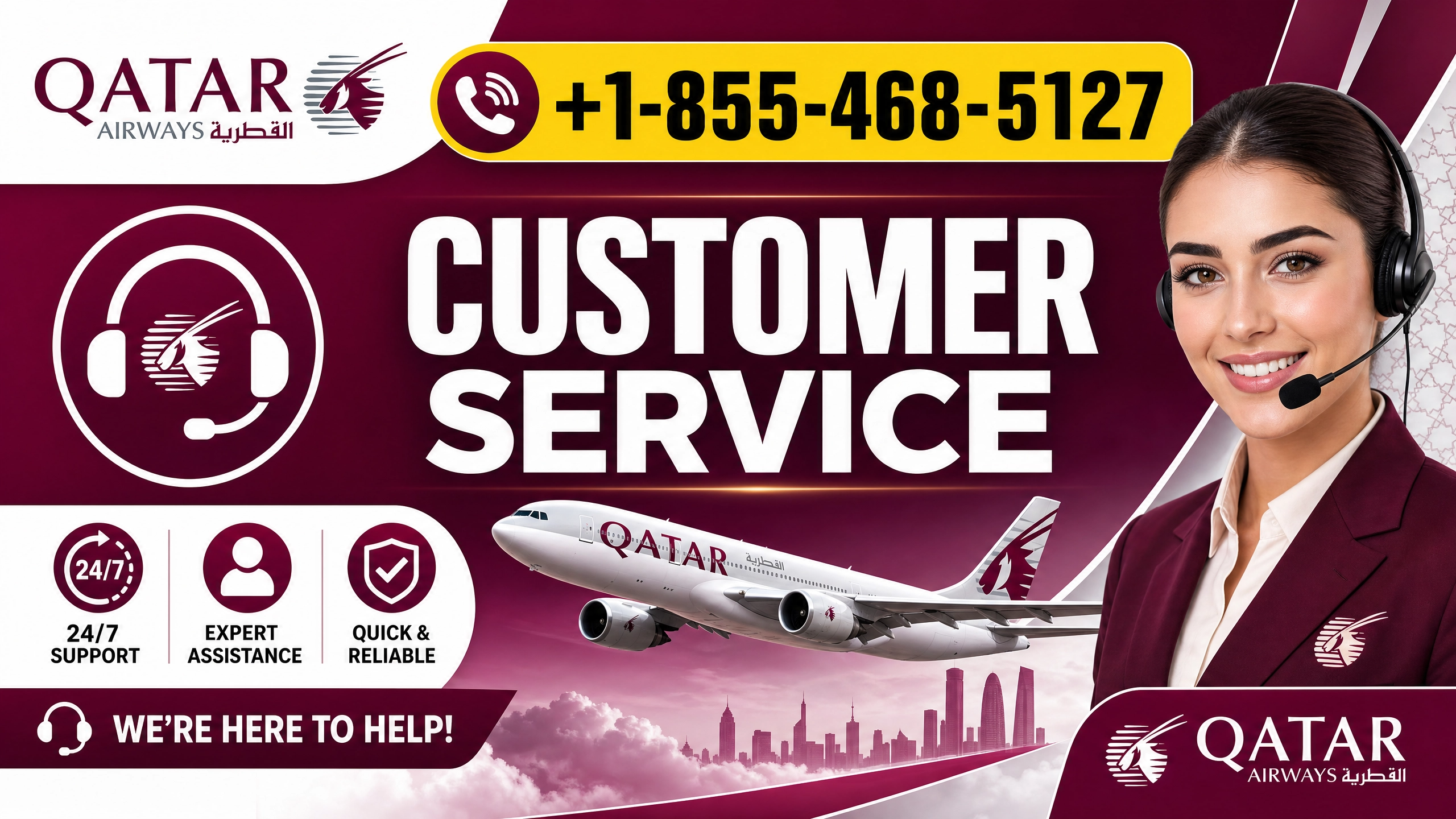 Complete Guide to {Qatar Airways Customer Service} Speak to a Live Person 24/7