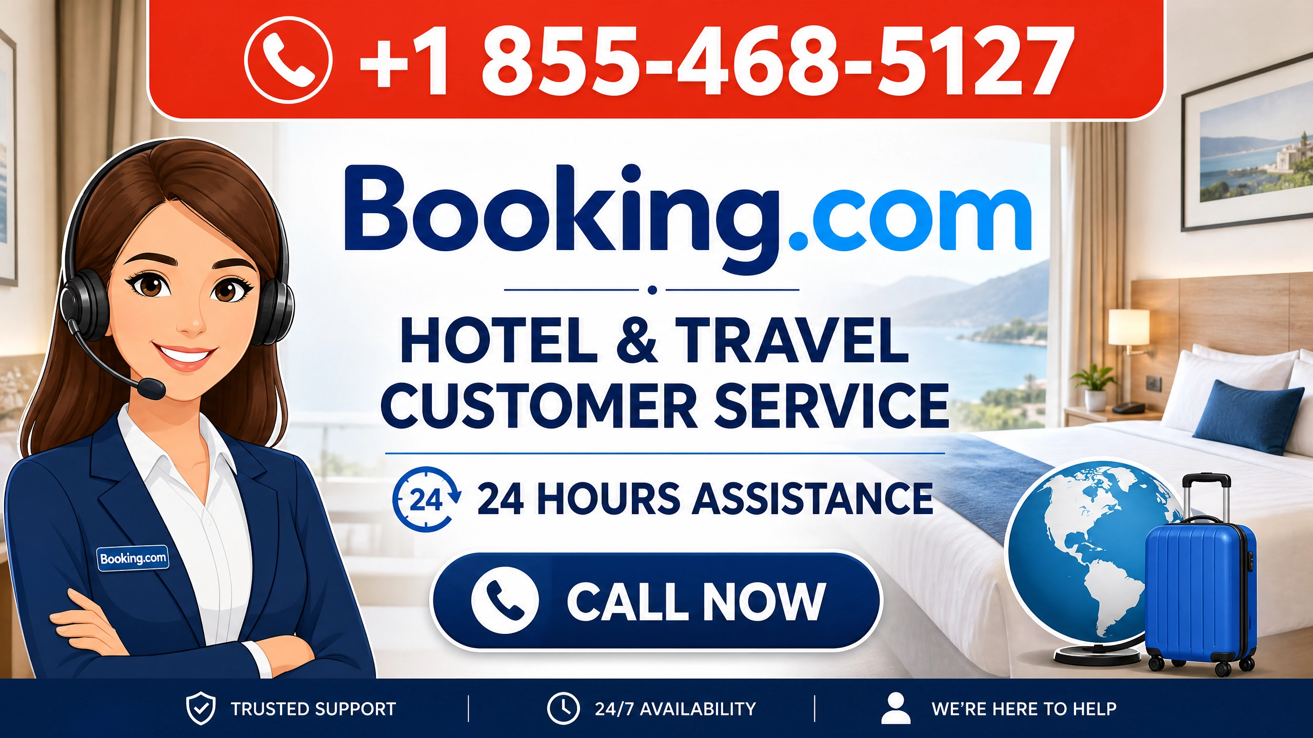 Full Guide to Booking.com Customer Service | Live Agent, Phone & Call Support Expedia 1855 468-5127
