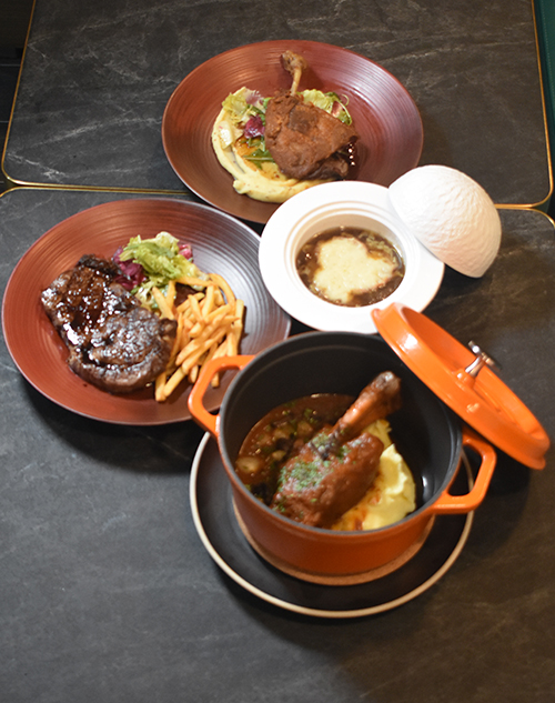 French Restaurant Menu in Singapore | Jules Restaurant 