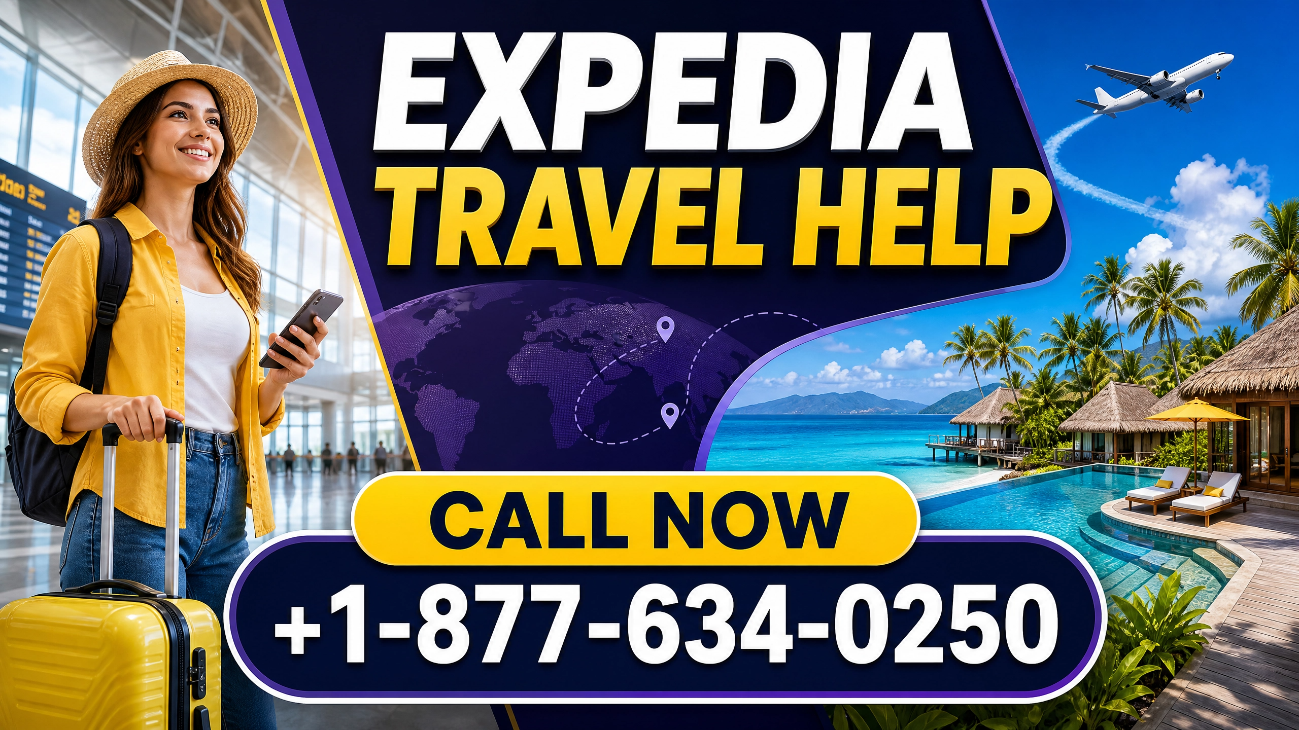 Expedia Customer Service Toll-Free Number â Your Complete 24/7 Step-by-Step Guide