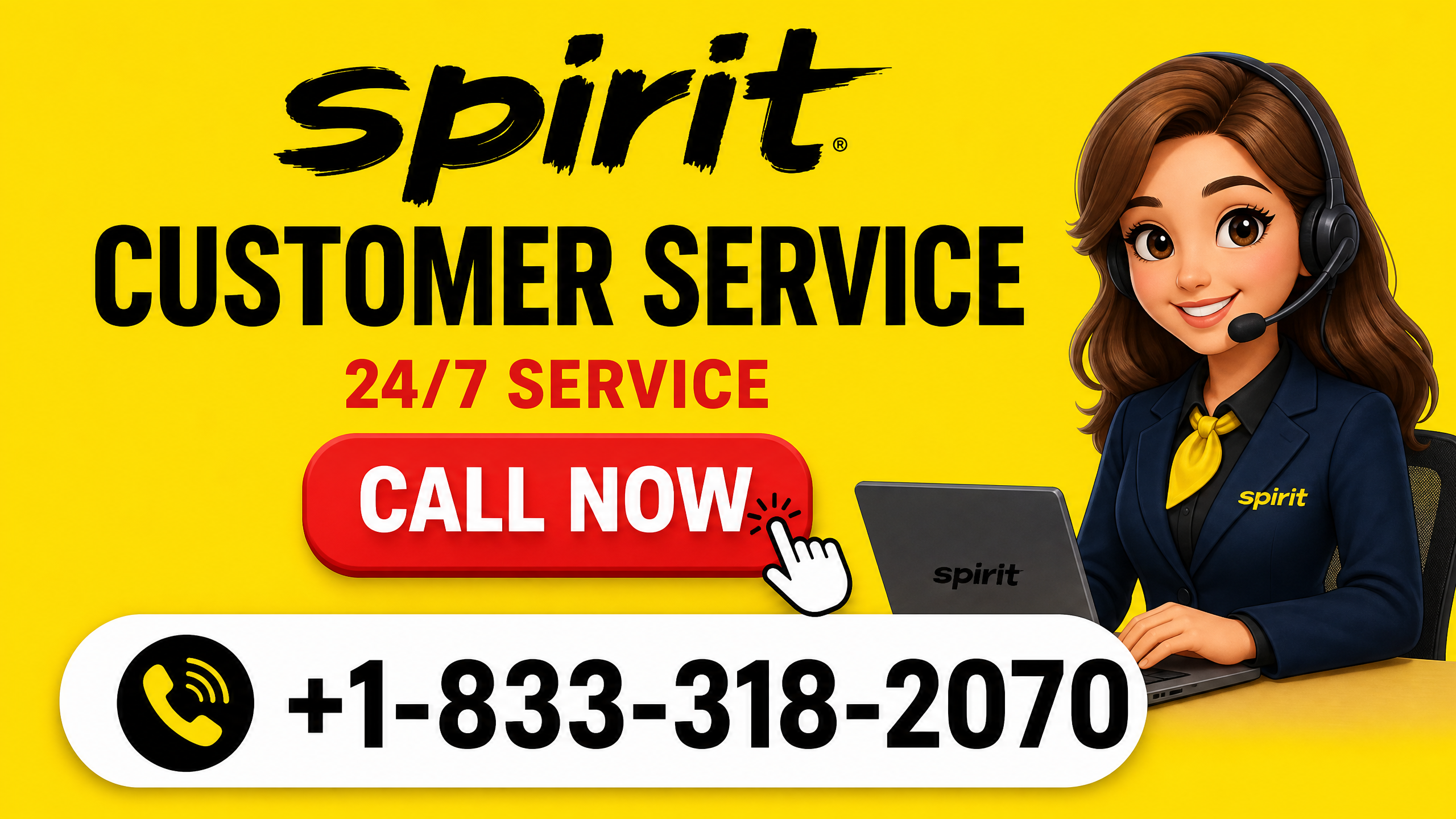 Spirit Airlines® Customer Service Guide = Full Help and Support 24/7 Spirit Airlines