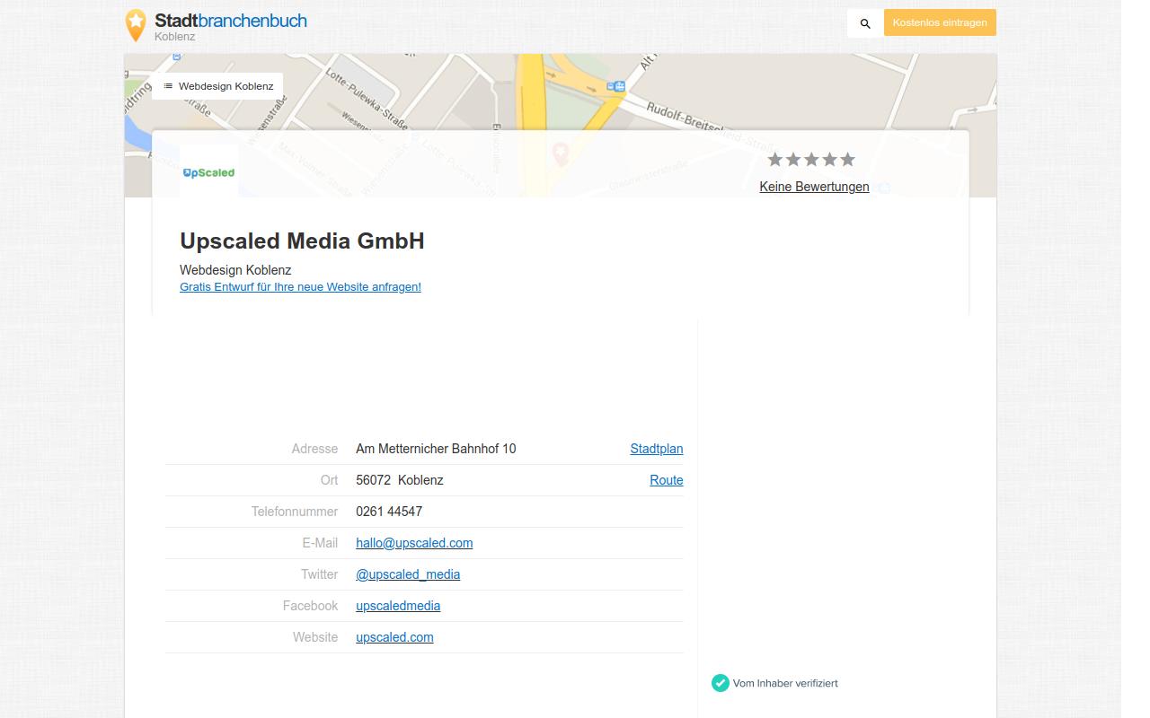 Upscaled Media GmbH