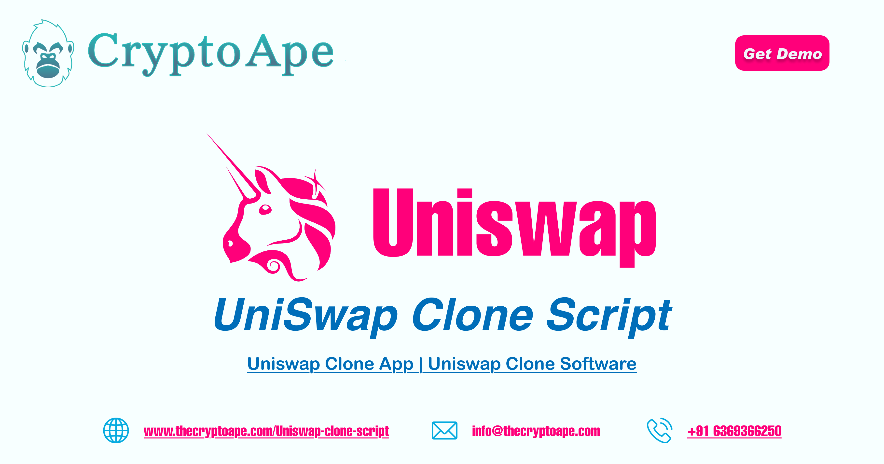 Uniswap Clone Script for Launching a Simple and Secure DeFi Exchange