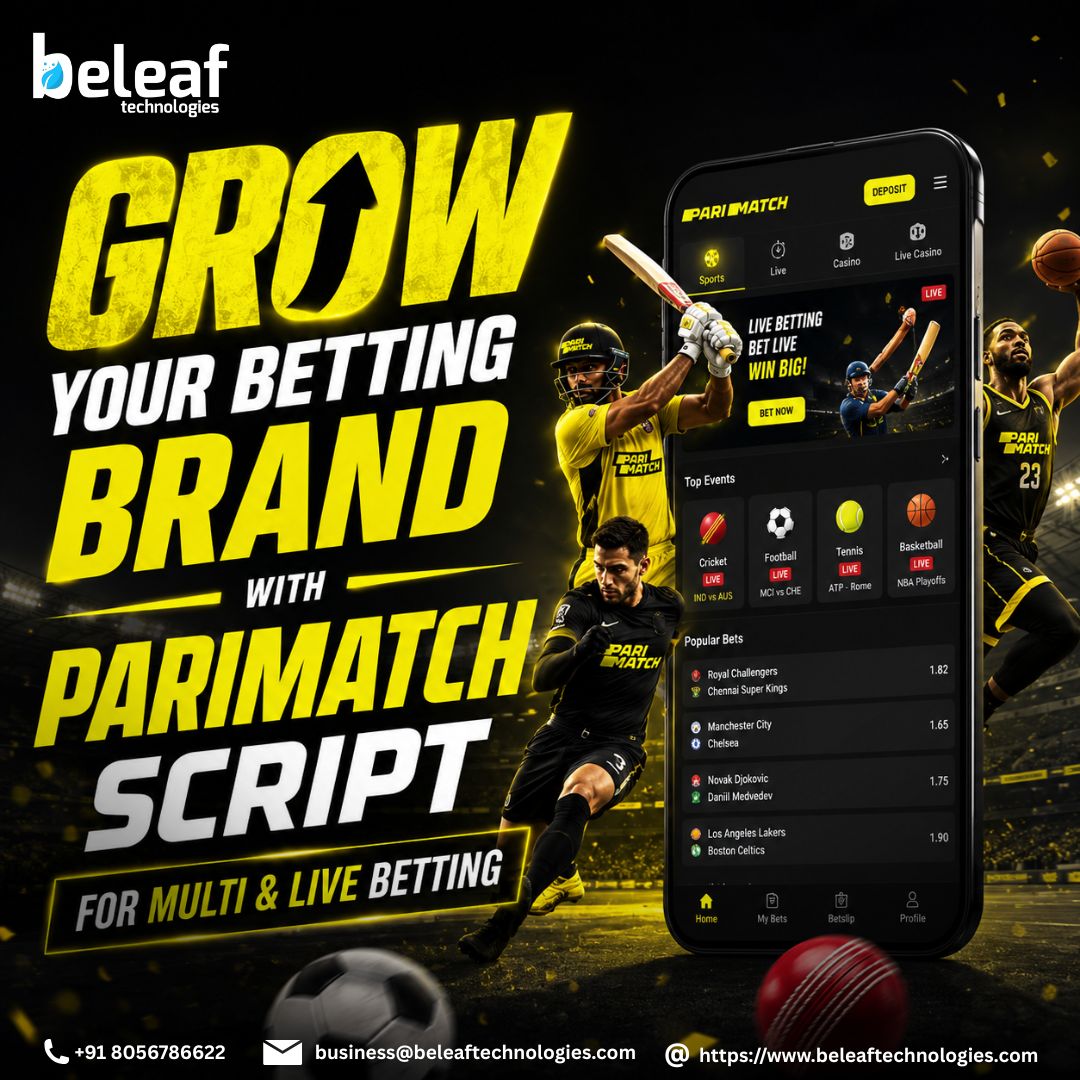 Top Rated Parimatch Clone Script Get Your Betting Empire Live in Minutes
