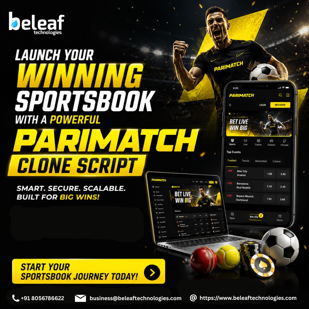 Start Your Online Sportsbook with a Powerful Parimatch Clone