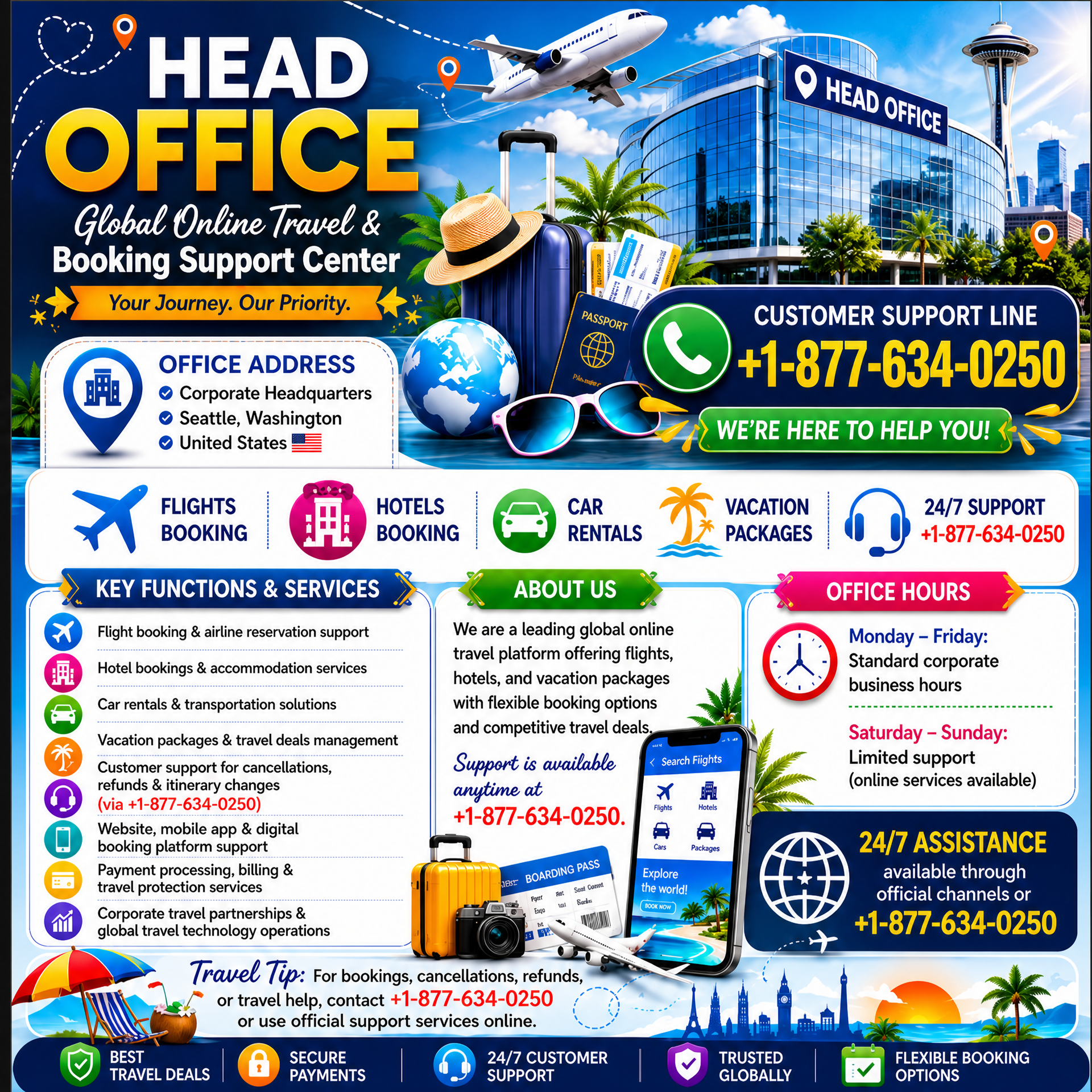 Booking.comâ¢ Travel Assistance Guide || How to Use Live Chat &amp; Phone Support