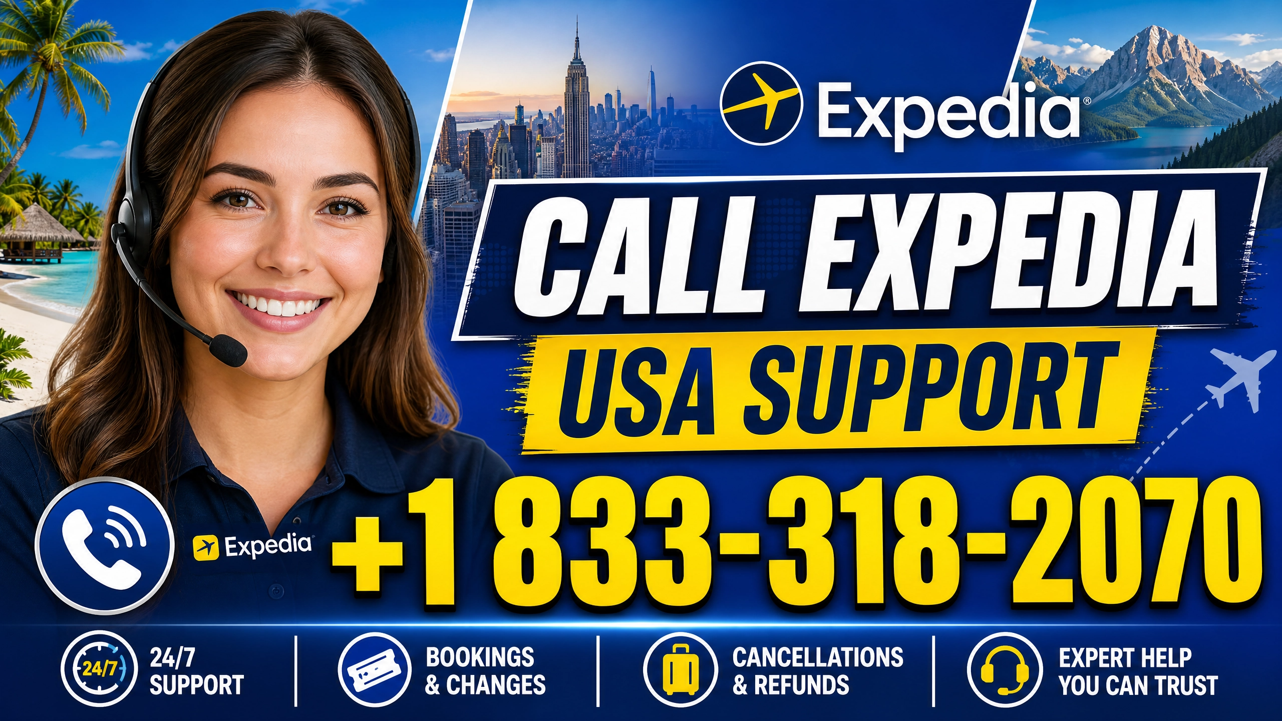 {24 hour}Expedia® Customer® Service™ USA Contact [{ Complete Step-by-Step Support Guide