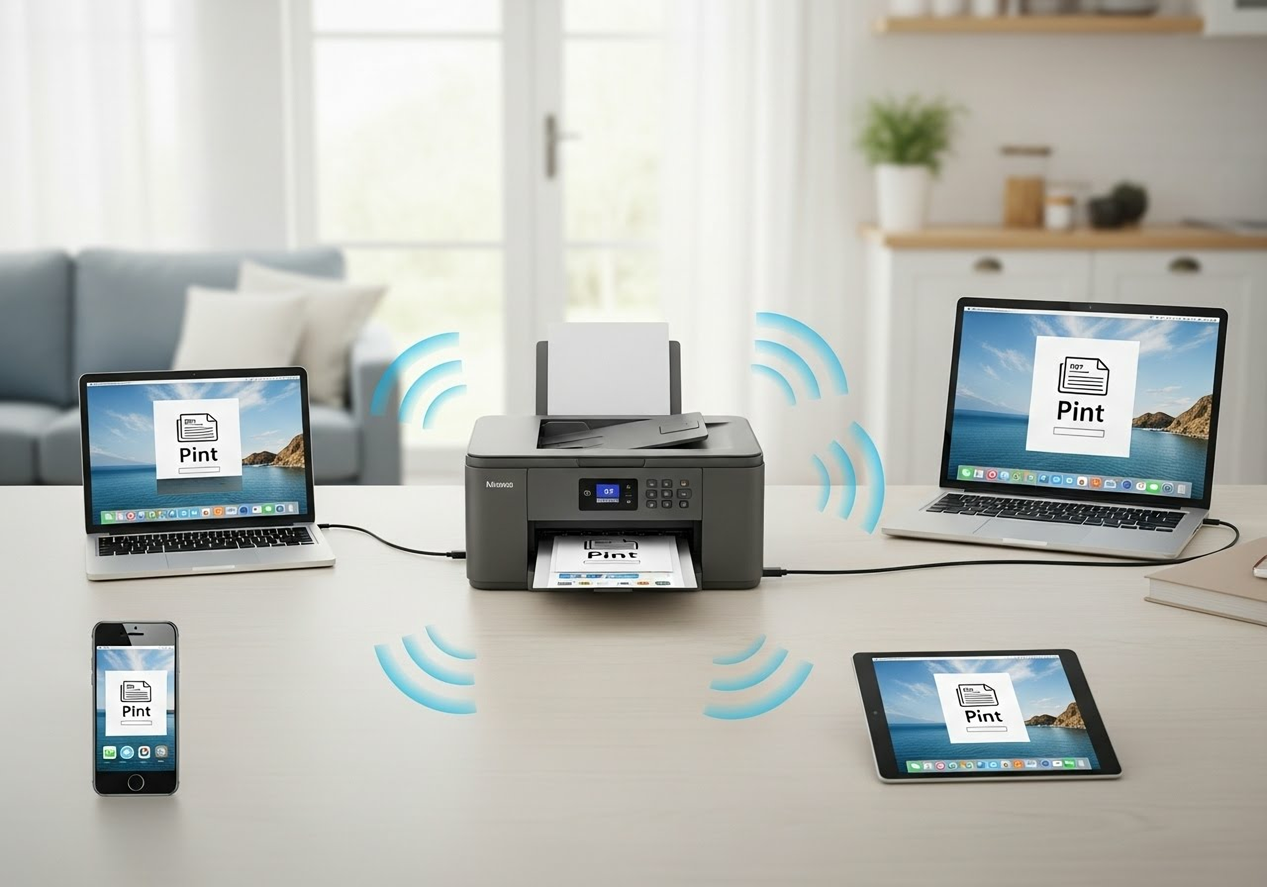 How to Connect Your Printer to Wi-Fi -  HP, Canon, Epson & Brother