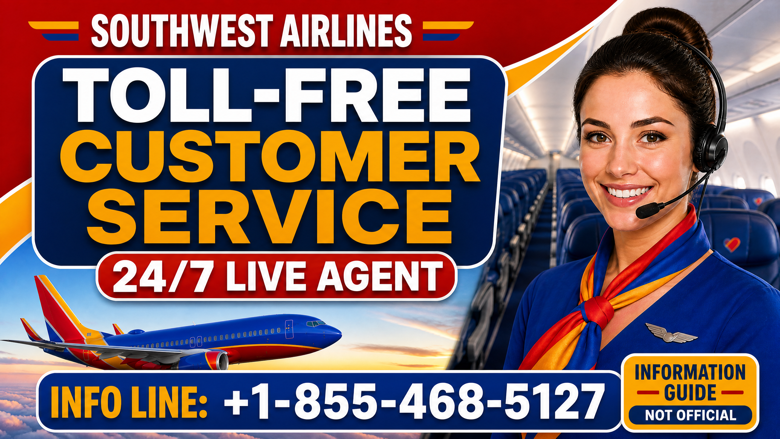 Official {Southwest Airlines 24/7 Live} Customer Service 24/7 Official Guide || Help & Support 24/7