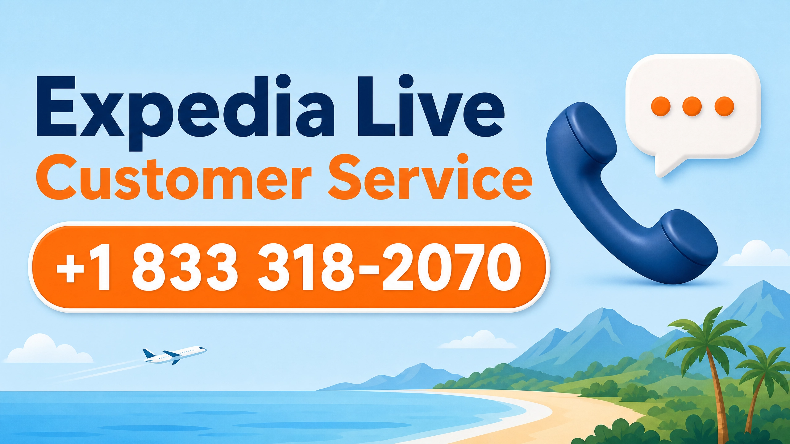 {{ Expedia Airlines }} Speak to a Live Person  Fast Customer Service for Booking.com & Refunds