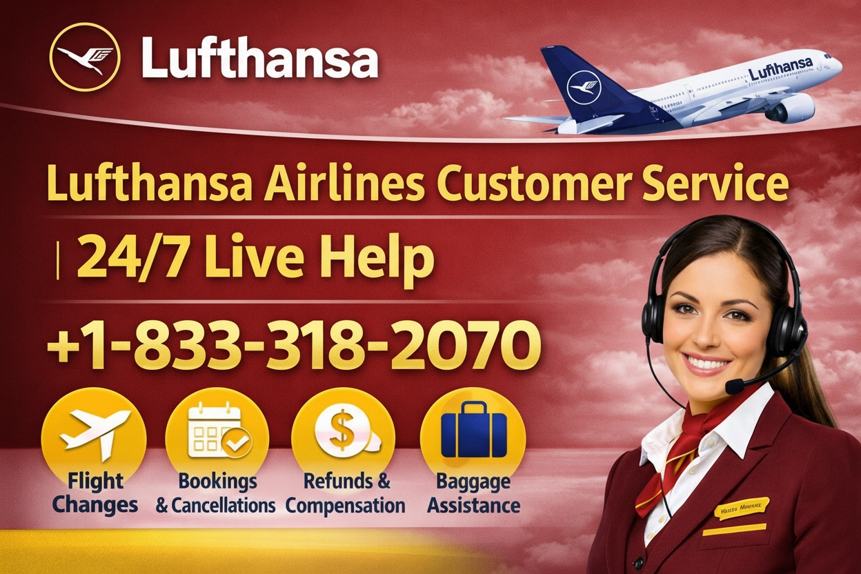 24-Hour {Lufthansa Airlines® Customer Support: Best Ways to Reach Live Help 24/7