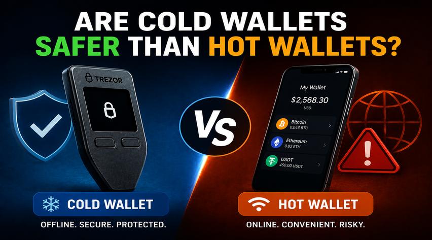 Are Cold Wallets Safer Than Hot Wallets?