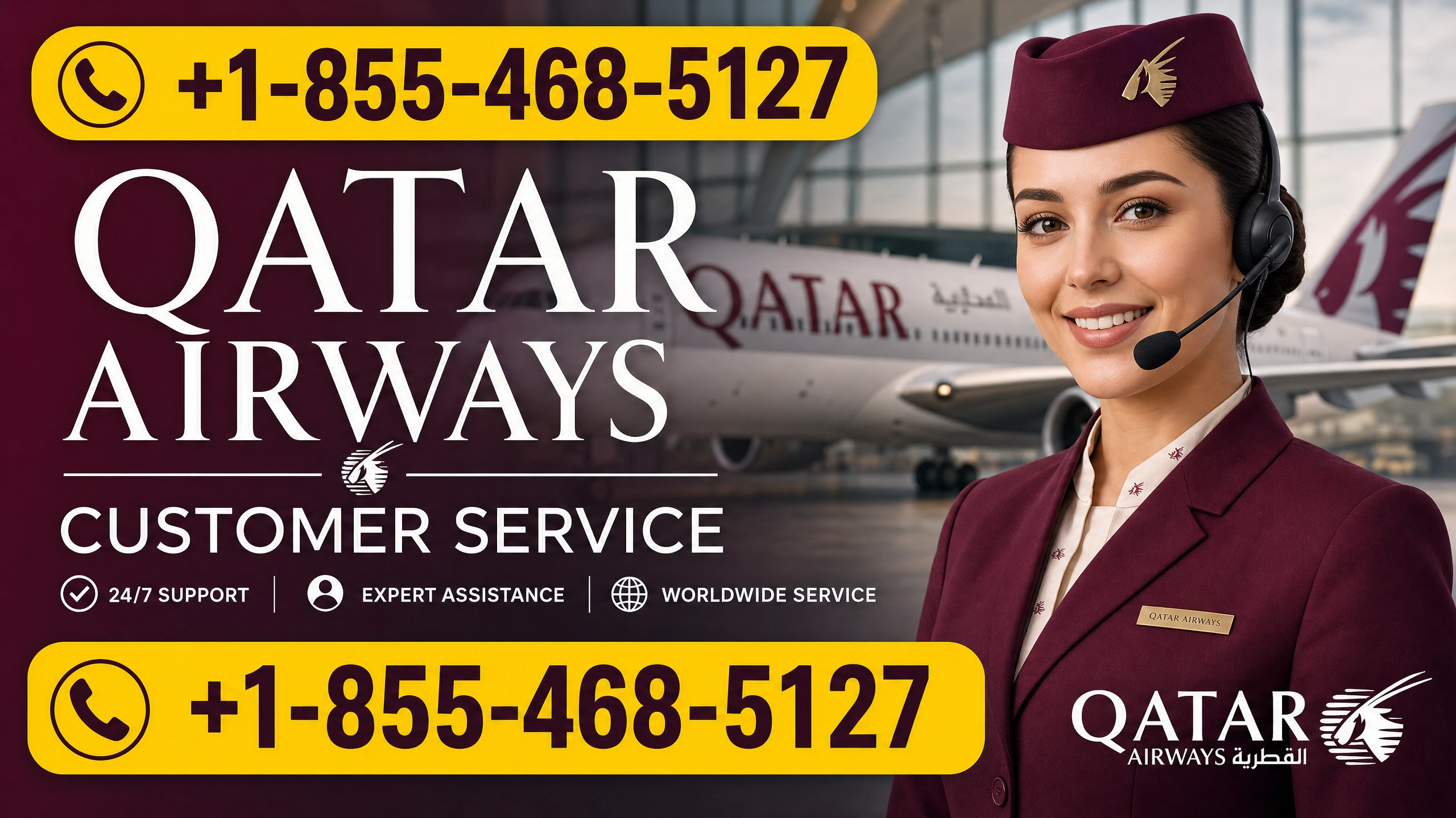 _05 Ways to Call Qatar Airways Flight Qatar Airways Guide USA Contact Numbers