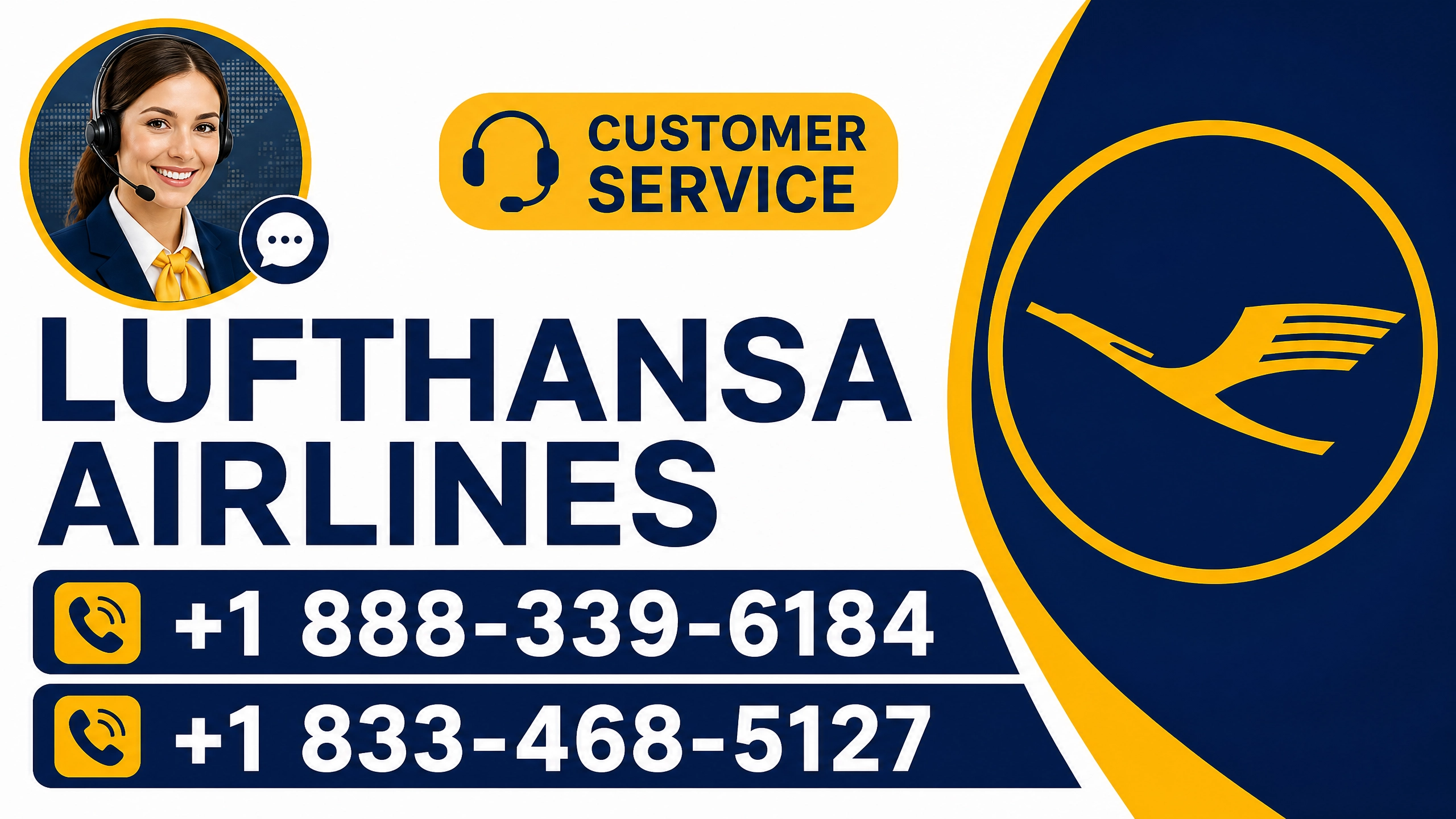 Lufthansa Airlines Customer Service Complete Breakdown 90 Ways to Reach a Live Person at Lufthansa