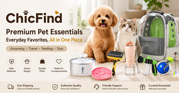 ChicFind Pet Water Fountain