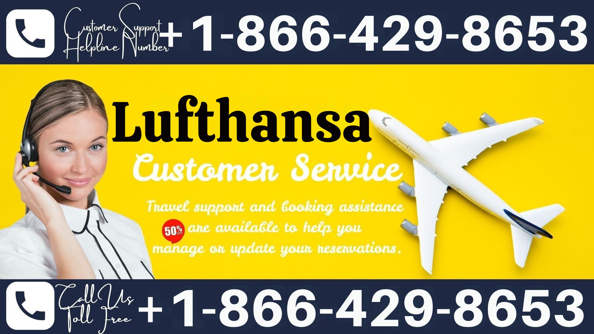 How to Contact Lufthansa Airlines Customer Service: Official 24/7 Support Guide - YouTube