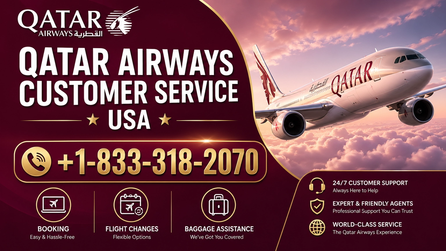Qatar Airways Official Customer Service Guide || 24/7 Live Support & Quick Help