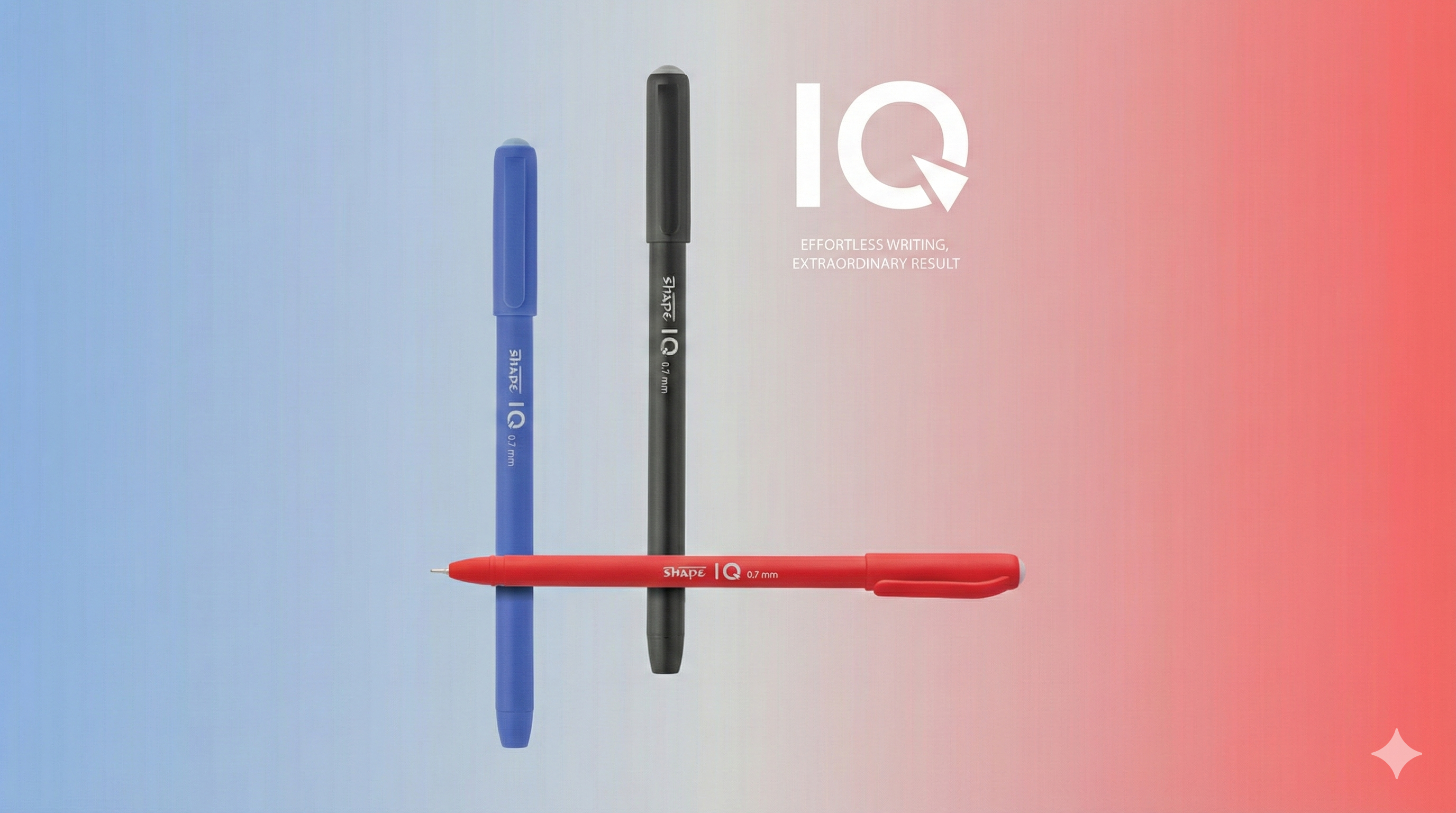 Best Ball Pen at ₹10 | SHAPE IQ Ball Pen 0.7 mm, Ultra Smooth