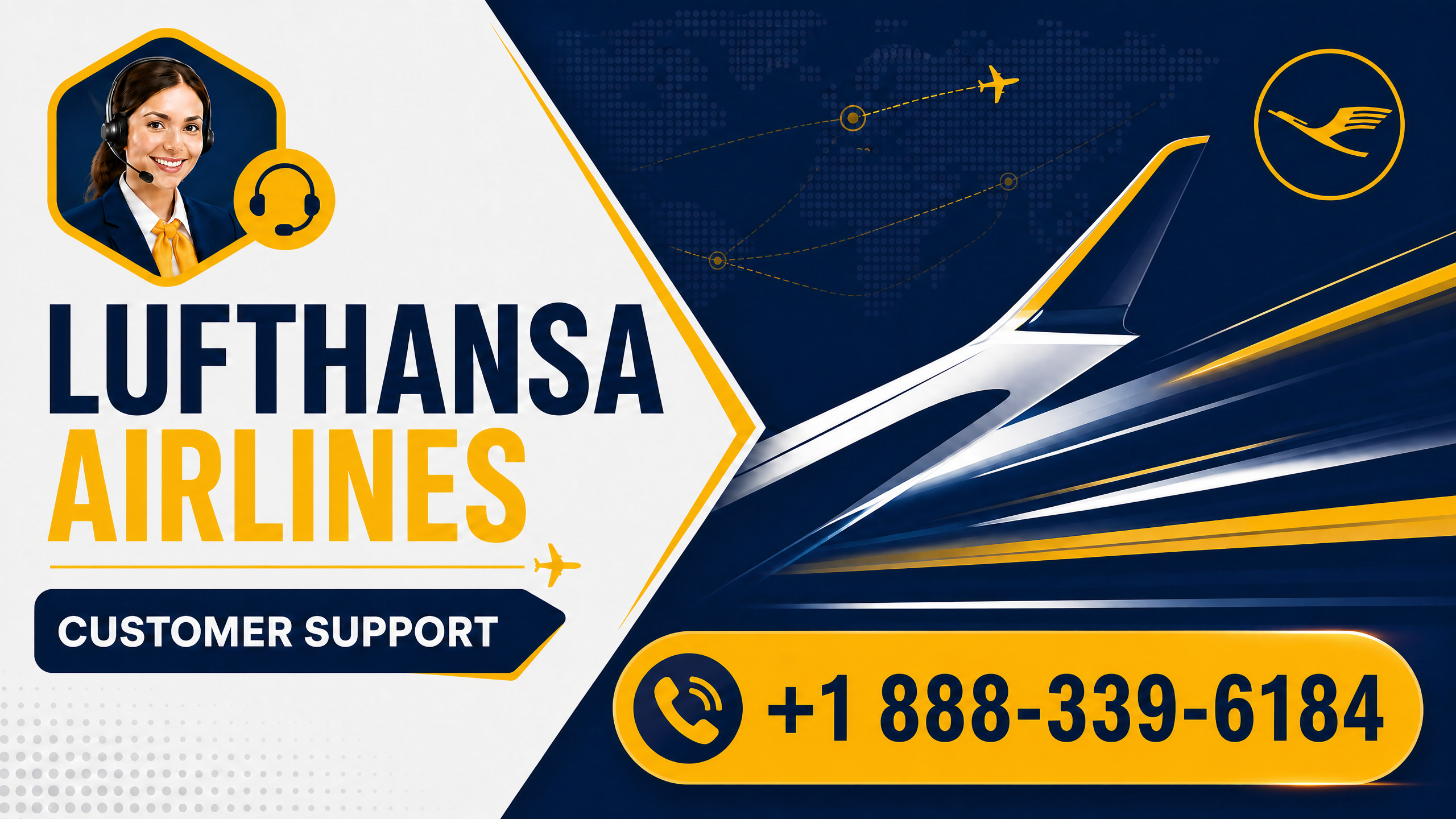 {Lufthansa Airlines Customer Service}} Live Toll Free Number USA Guide Step by Step Help & Support