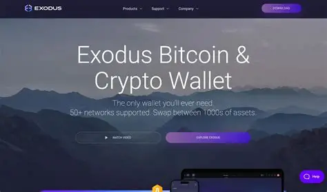 Exodus Wallet Extension – Secure & Private Crypto Wallet