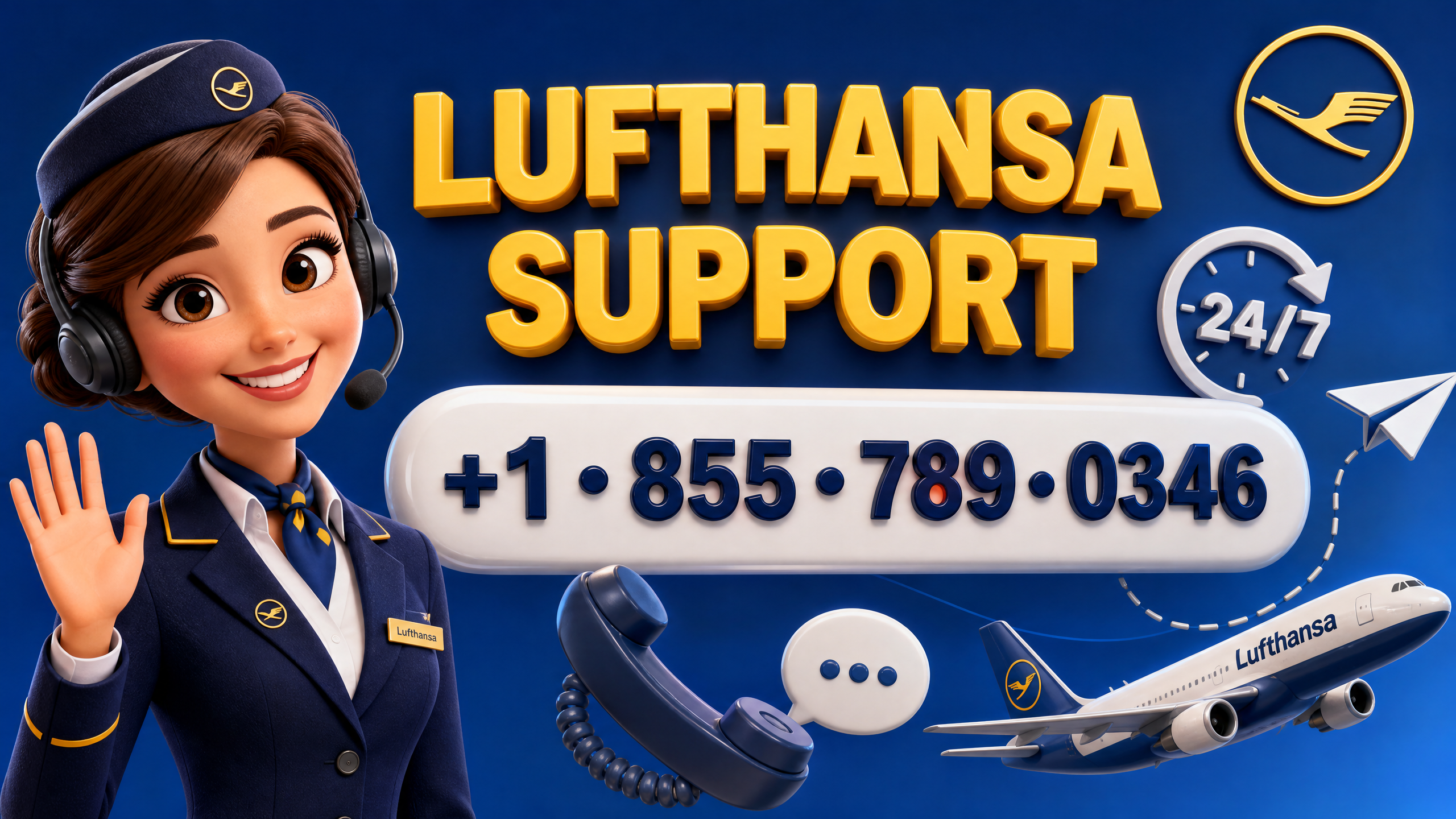 Official Lufthansa Airlinesâ¢ Customer Service Official Guide || Step-by-Step Help & Support - YouTube