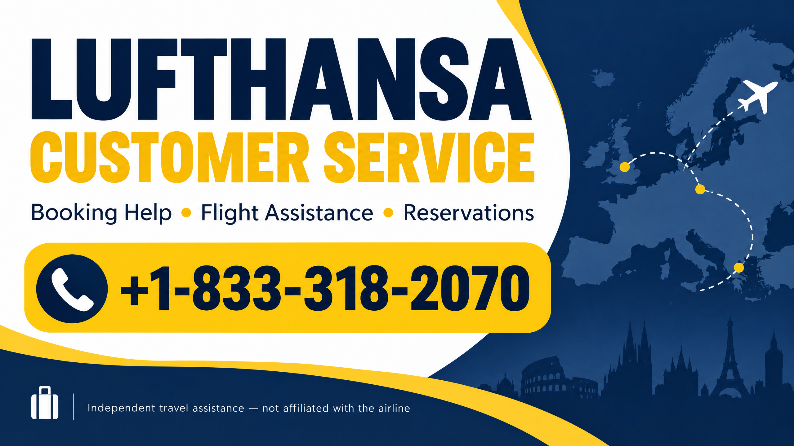 Lufthansa Airlines Customer Service Number
