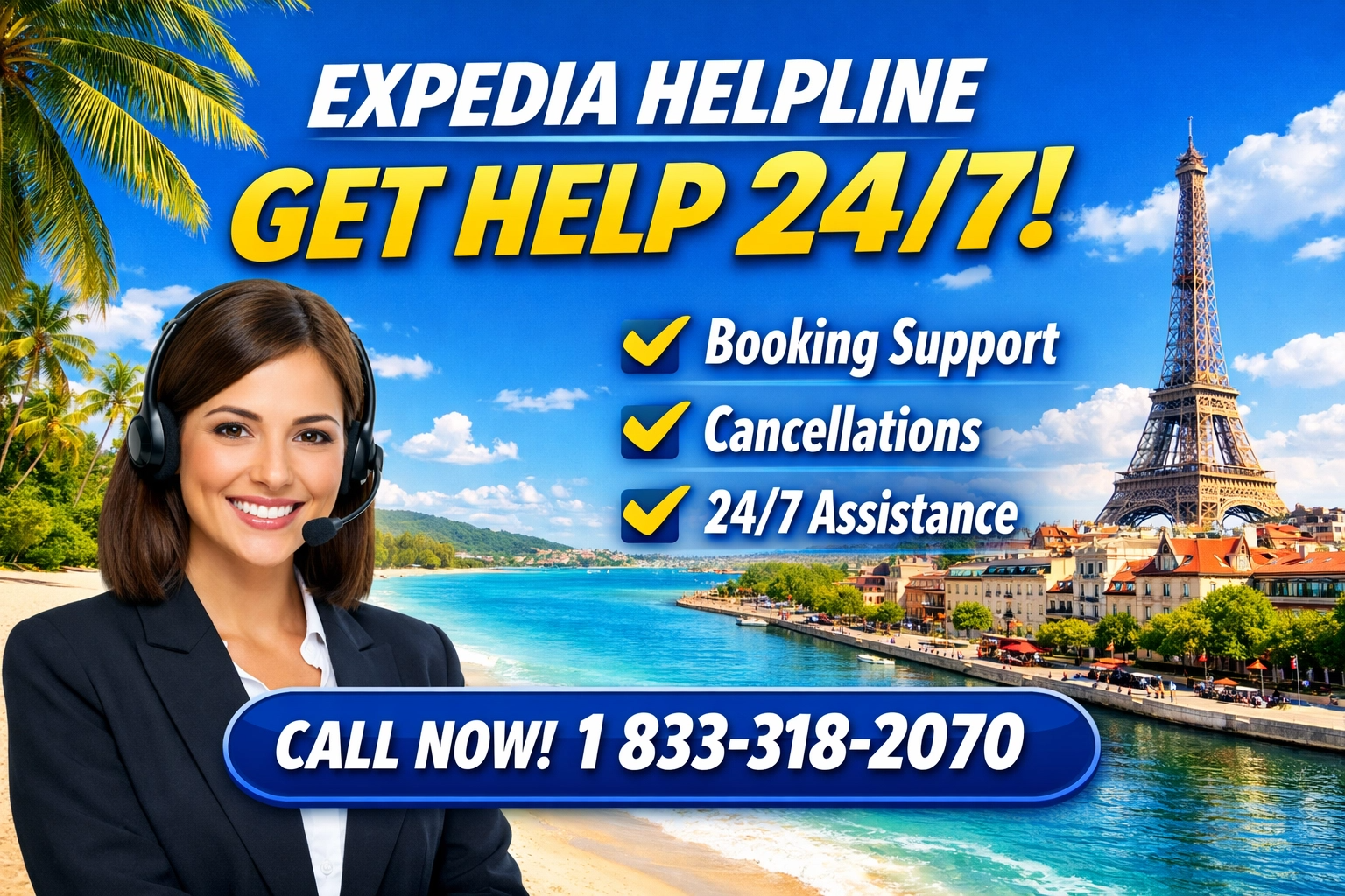 Official {Expedia}& Customer Service Phone Number Via Emails, Calls & Chat Guide @Expedia
