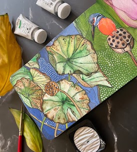 Art Studio JLT, Dubai & Creative Watercolor Artist - Himani Nu