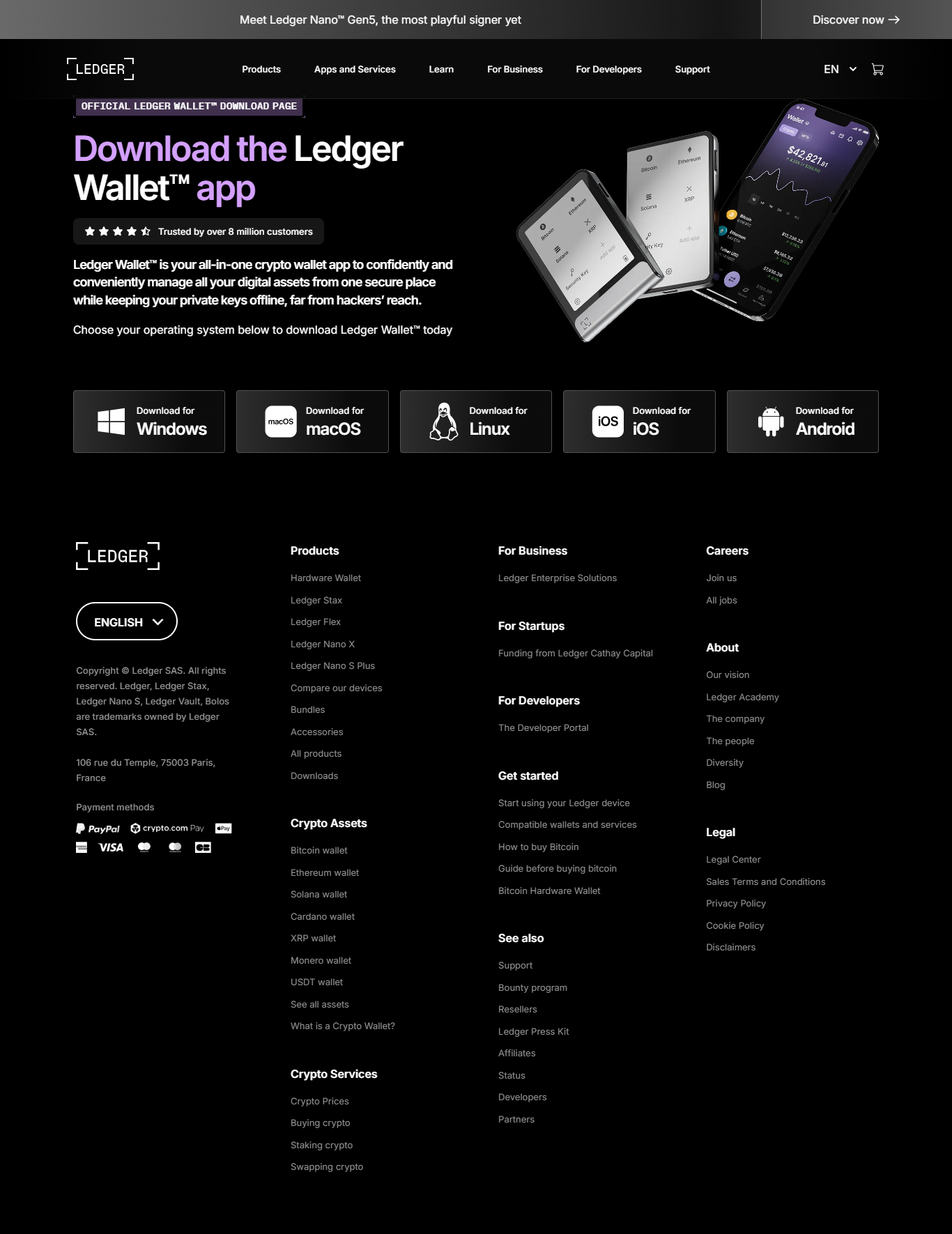 Ledger® Login: Your Secure Gateway to Ledger Wallet™