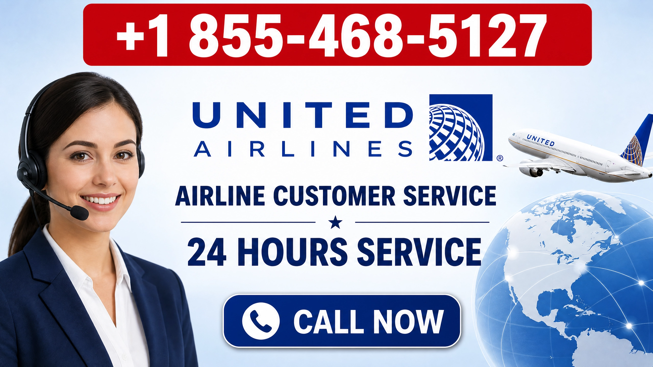 {Official} United Airlines® Toll Free Customer Service Full 24/7 Live Person Support & Contact Guide