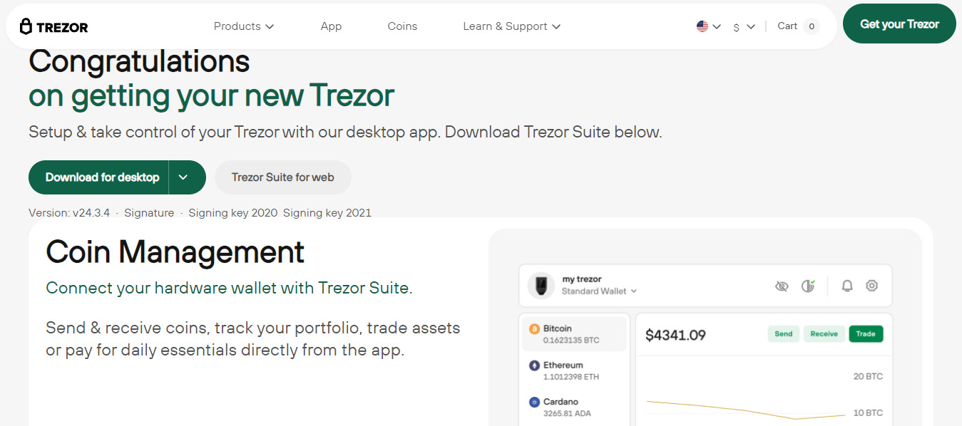 Trezor Suite: Your Secure Hub for Crypto Management