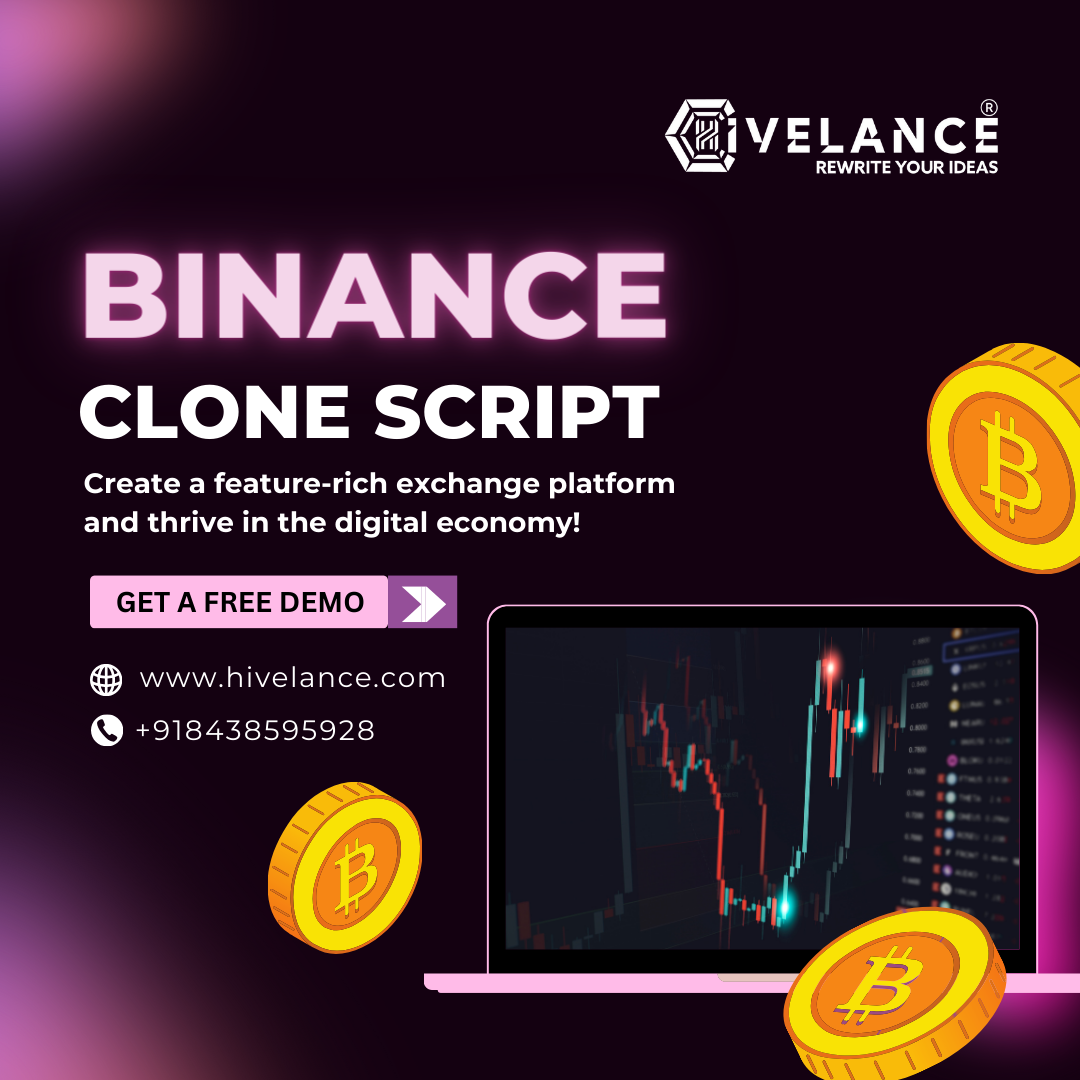 Get Your Binance Clone script at Low Cost
